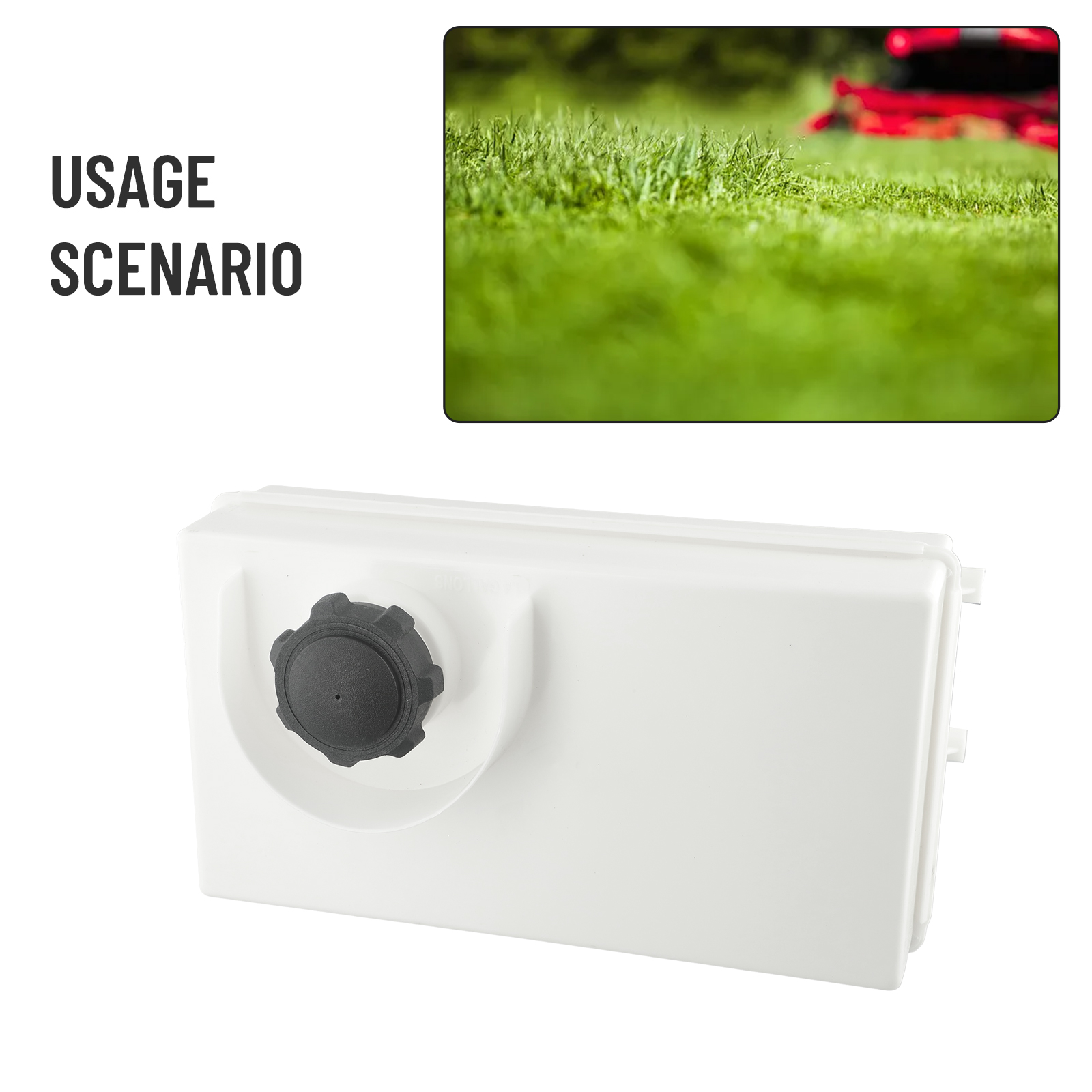 Outdoor Power Mowers - 머레이 OEM 연료 가스 탱크, 캡