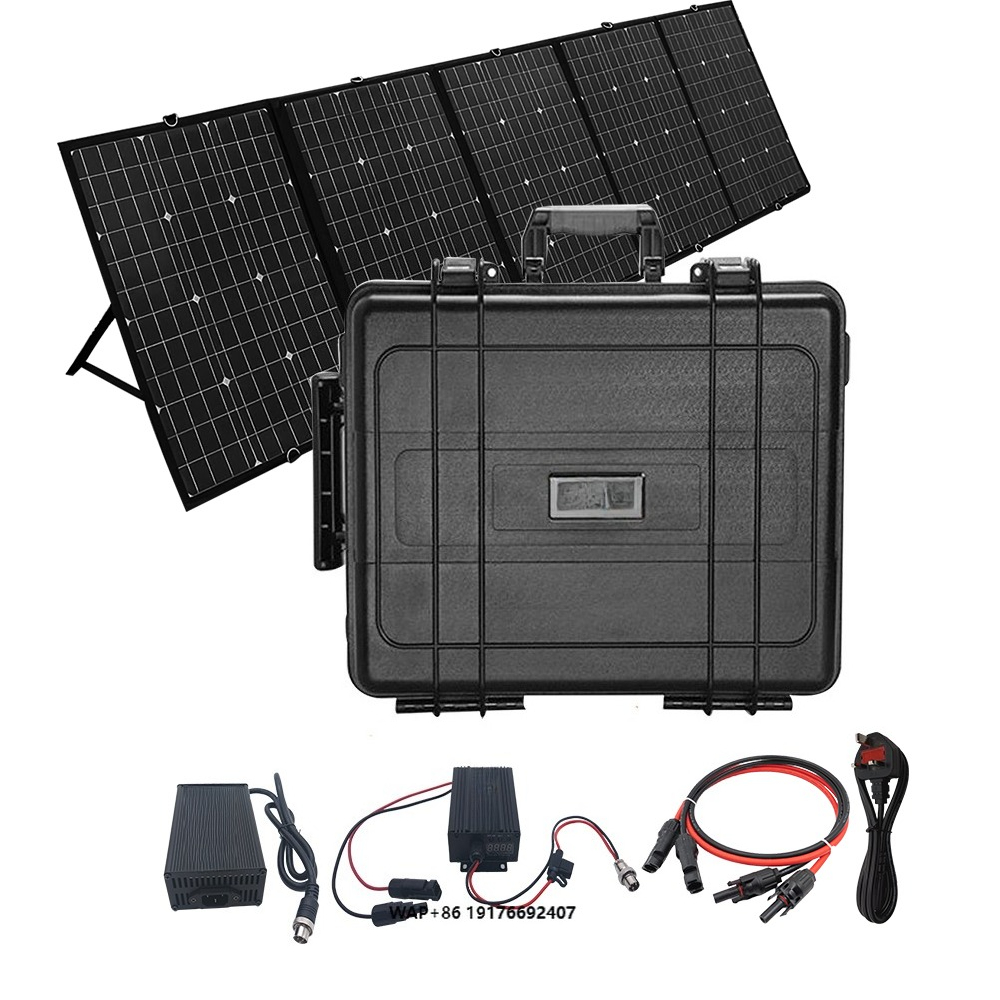 Outdoor Power And Plant - 휴대용 발전소 태양광 발전기 3KW 5KW