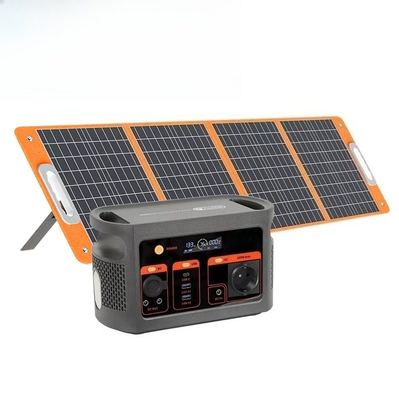 Ac Outdoor Power - 300W 순수 정현파 태양광 발전기 LiFePO4