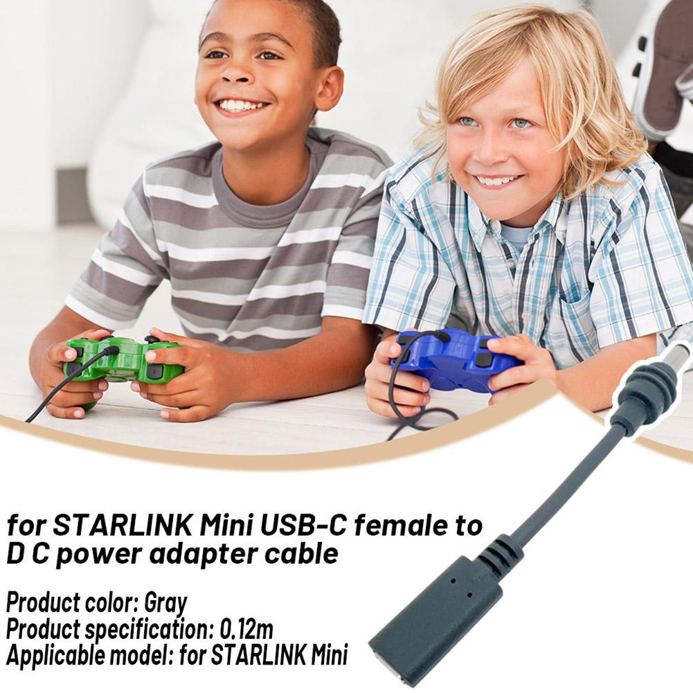 Outdoor Power Adapter Usb C - 스타링크 미니용 USB-C-DC 전원 케이블, USB-C