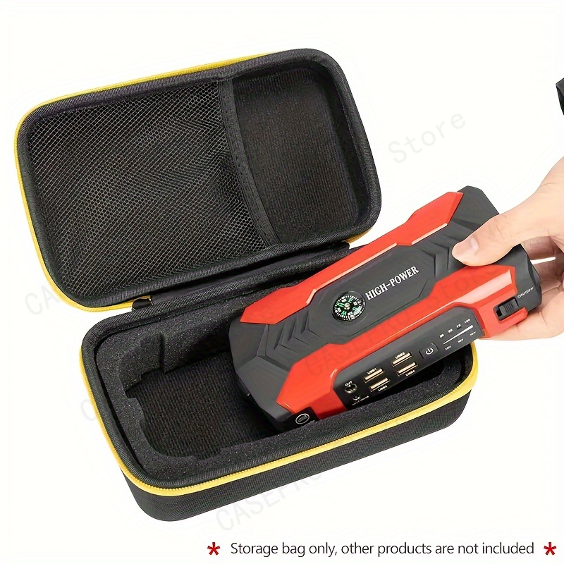 Outdoor Power Board Box - 베이스어스 20000mAh 점프 스타터 보조배터리 2000A
