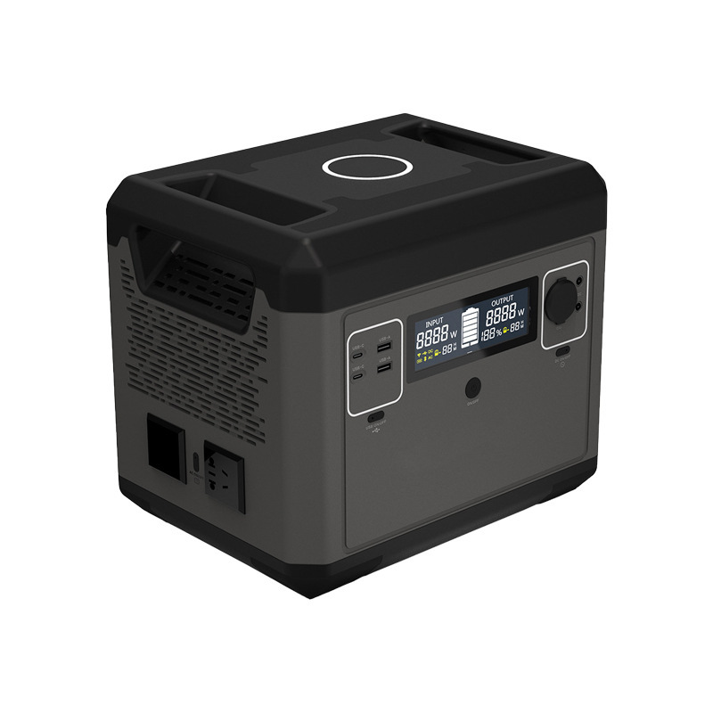Outdoor Power Tool Storage - 2000W 대용량 야외 전원 공급 장치,