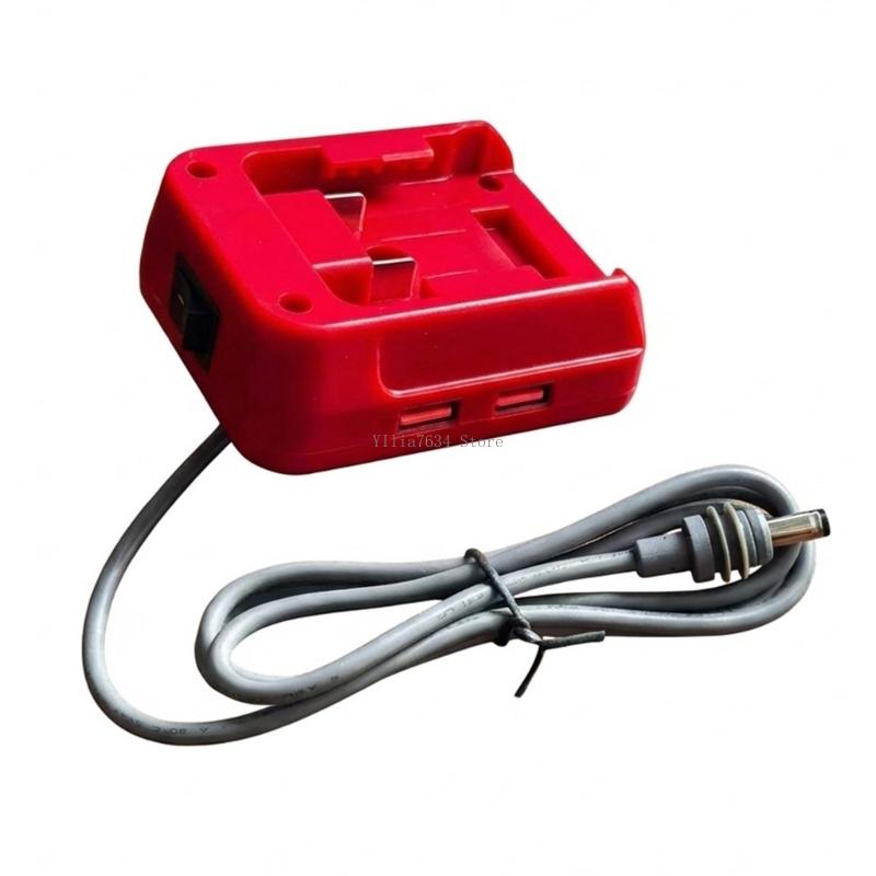 Outdoor Power Adapter Usb C - MWQ 18V 장치 배터리용 콤팩트하게 18W
