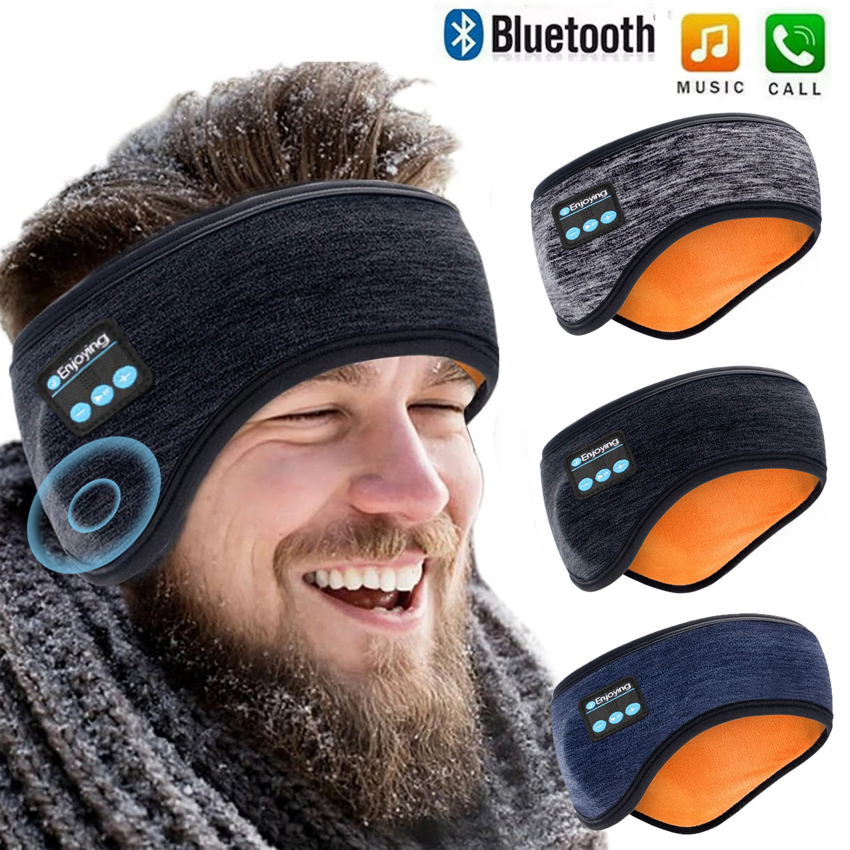 Outdoor Power Socket Cover - 무선 블루투스 헤드폰 헤드밴드 유니섹스 스포츠