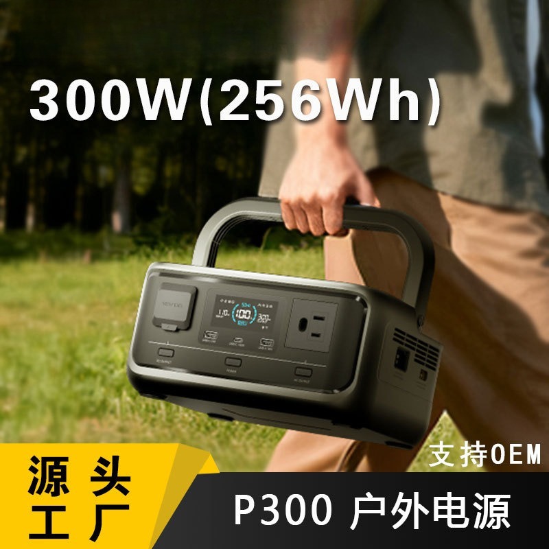 Outdoor Powerbank - 300W 256Wh LiFePO4 휴대용 야외 전력