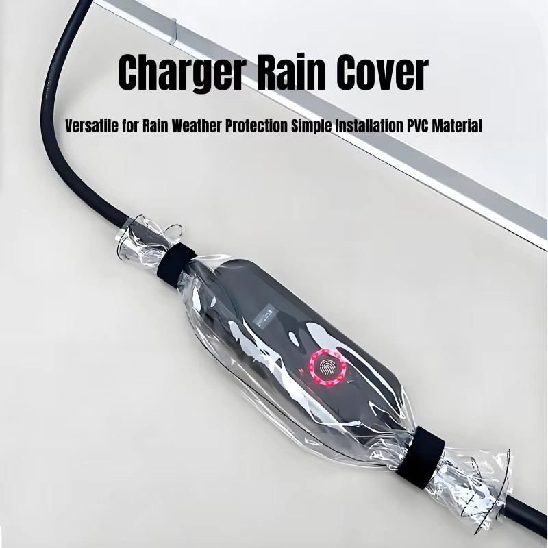 Outdoor Power Socket Cover - 모비디아 방수 전기차 충전기 레인커버 방진