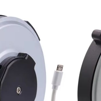 Outdoor Power Reel - 화이트 2코어 0.75mm² 자동 수납식 전원
