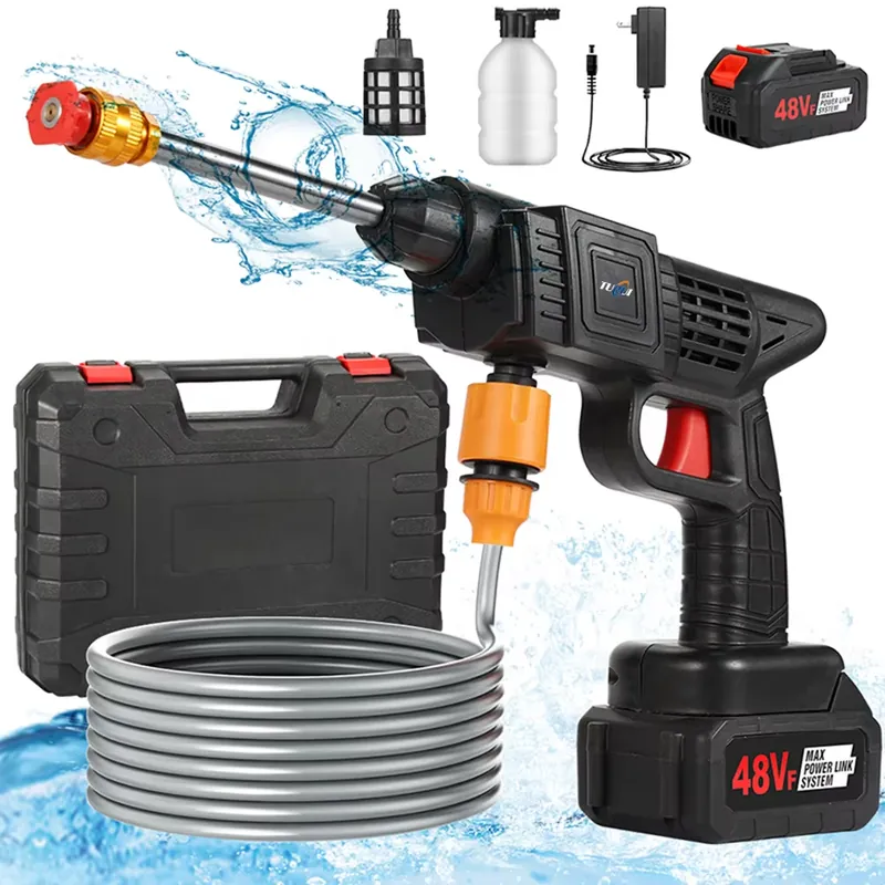 Pressure Washer Electric - 무선 고압 세차기 전동 무선 휴대용
