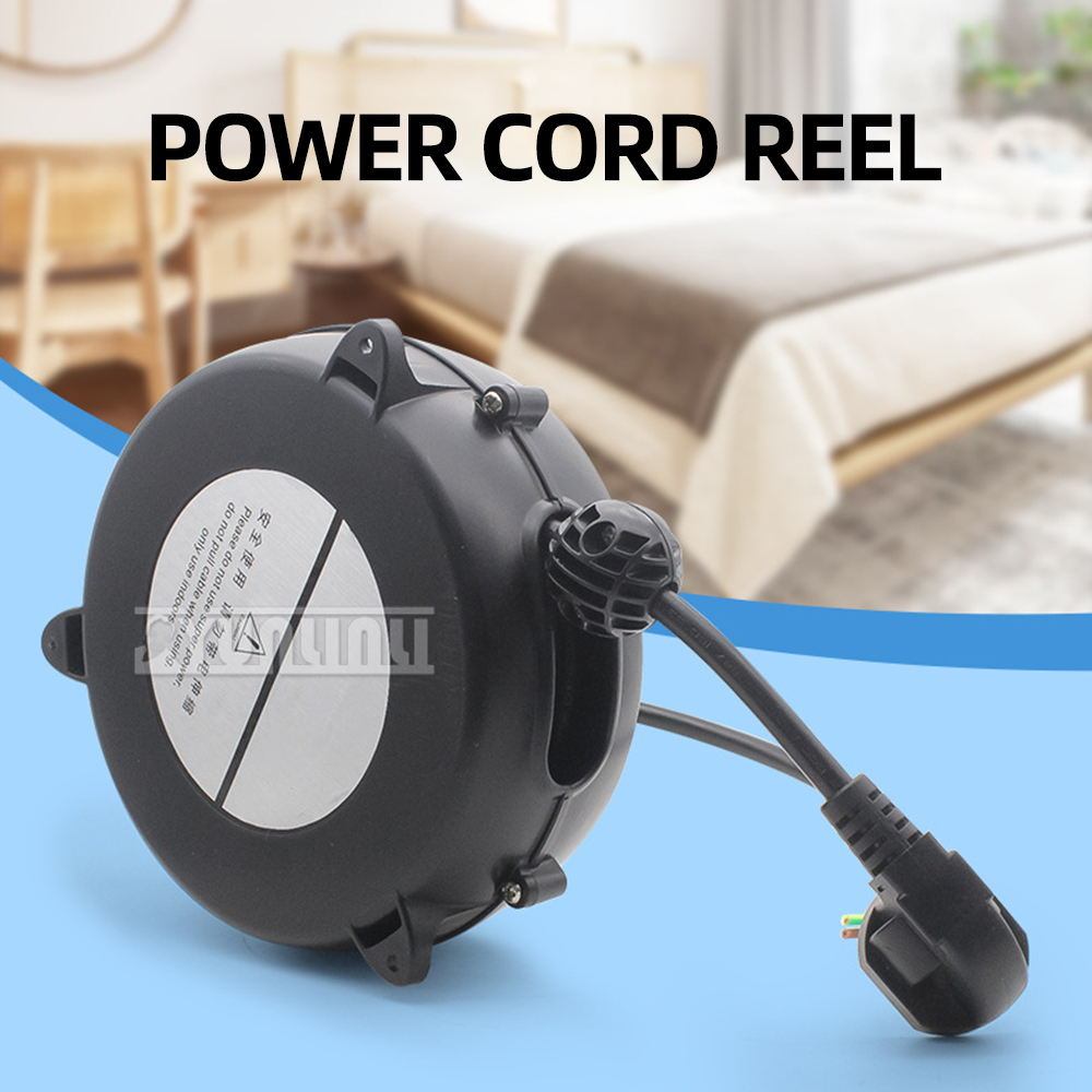 Outdoor Power Reel - 확장 케이블 릴, 3 코어 파워