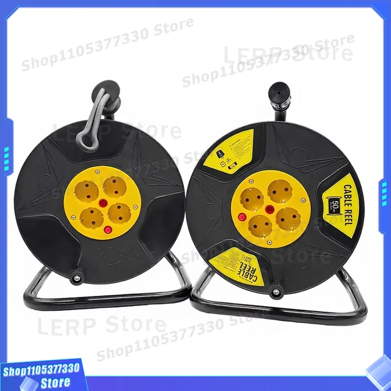 Outdoor Power Reel - 25m 고강도 연장 케이블 릴 EU