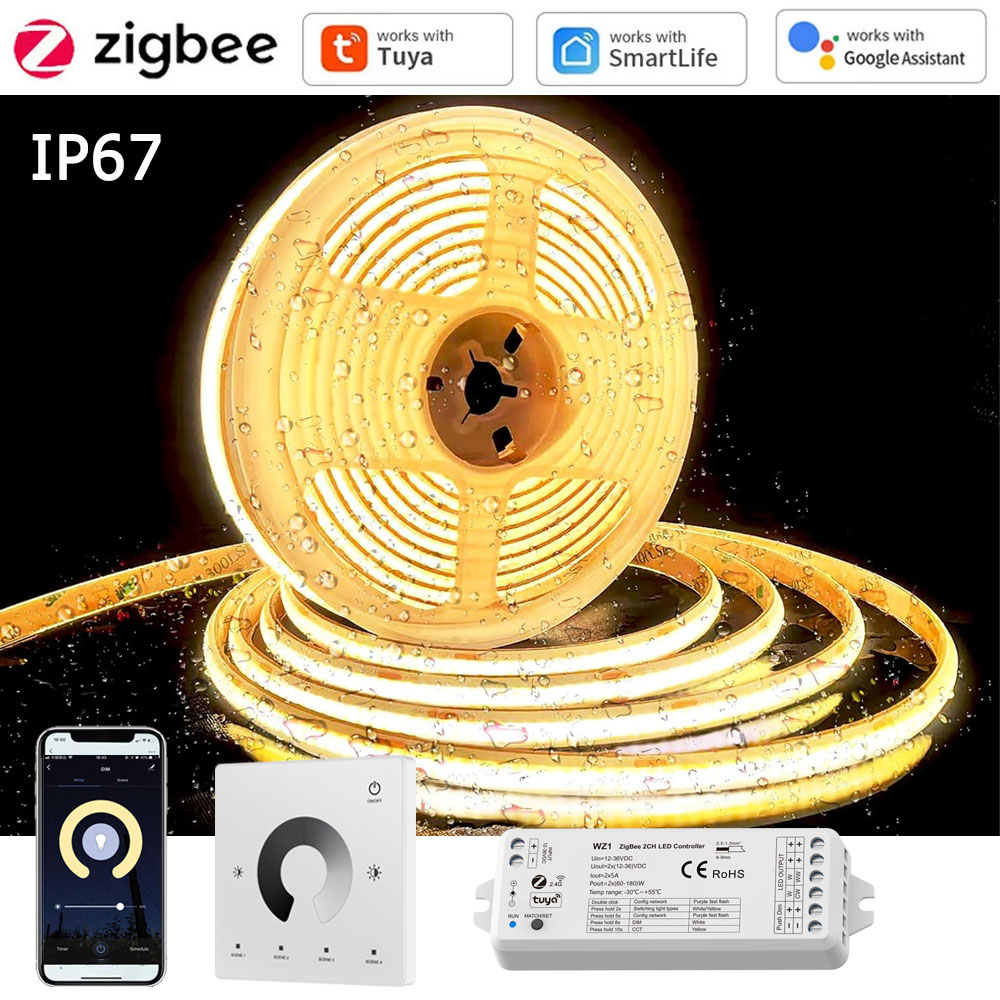 Outdoor Power Point Zigbee - 5m 10m 20m 방수 투야 지그비
