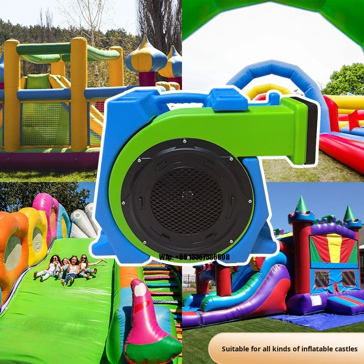 Ac Outdoor Power - 고출력 전기 송풍기 고압 AC 주철