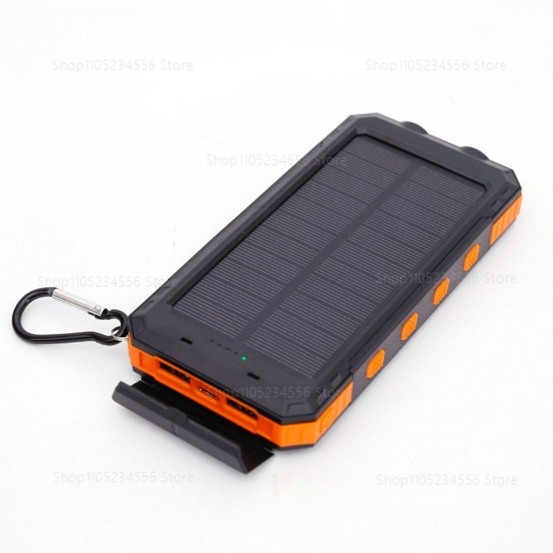 Outdoor Power Number - 20000mAh 태양광 보조배터리, 방수 기능이 있는