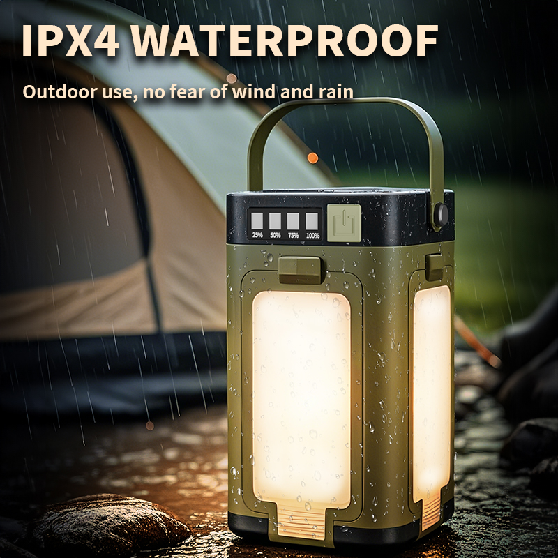 태양광 야외 휴대용 캠핑 조명, 태양열 충전 접이식 2 - Outdoor Powerbank 리뷰 및 가격