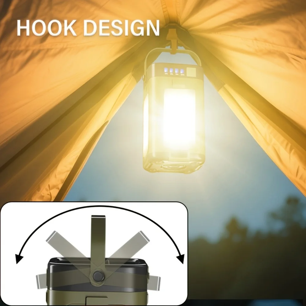 태양광 야외 휴대용 캠핑 조명, 태양열 충전 접이식 2 - Outdoor Powerbank 리뷰 및 가격