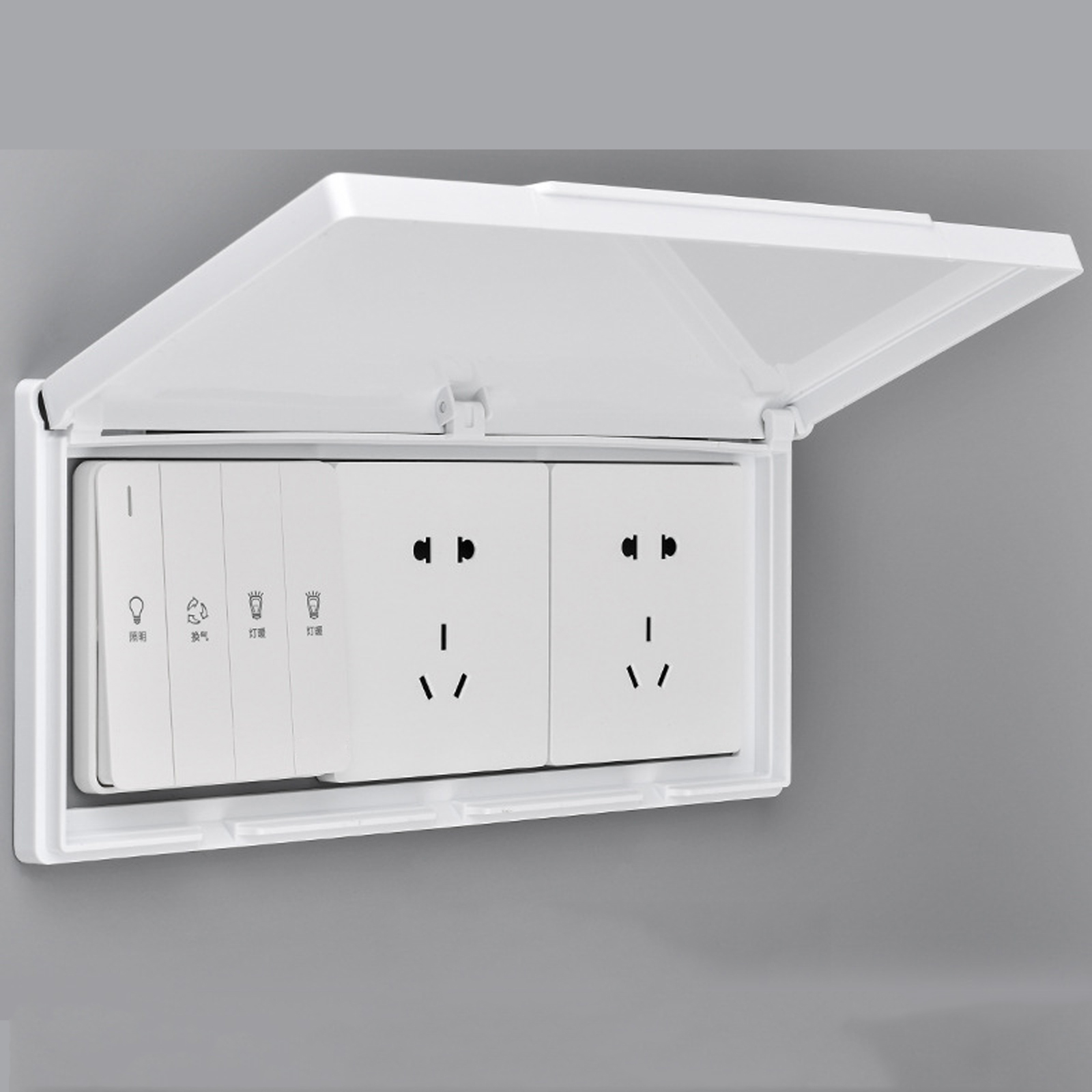 레스토랑 욕실 거실 주방용 방수 콘센트 커버, 야외 보 - Outdoor Power Socket Cover 리뷰 및 가격