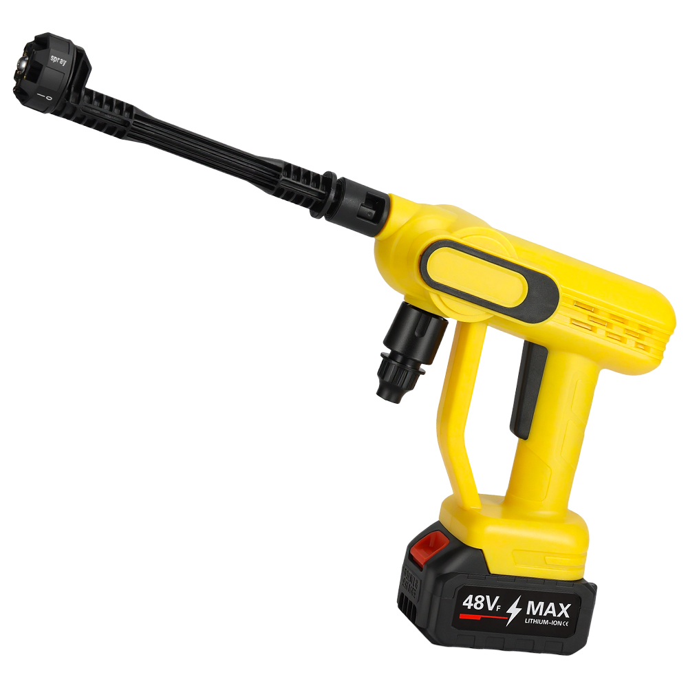 신형 6-in-1 노즐 산업용 전기 휴대용 무선 21V - Pressure Washer Electric 리뷰 및 가격