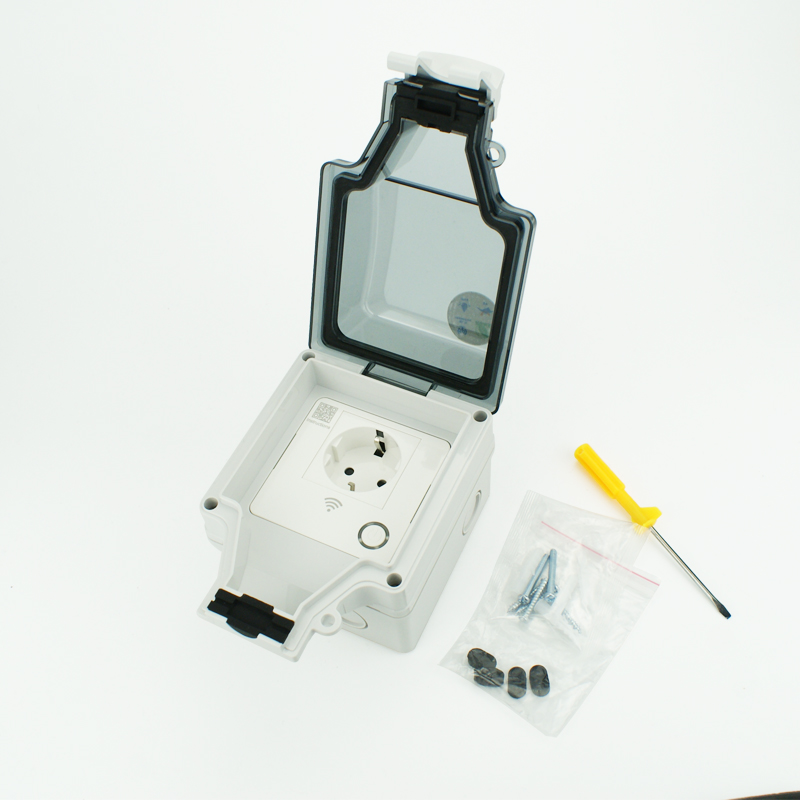 Avoir-Tuya 벽 전기 소켓, Ip66 방수 전원 - Outdoor Power Socket Cover 리뷰 및 가격