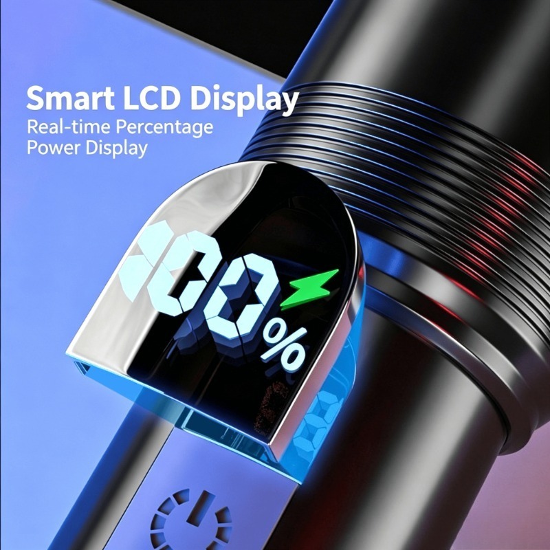 다기능 LED 손전등 줌 가능 COB 사이드 라이트 충 - Outdoor Powerbank 리뷰 및 가격