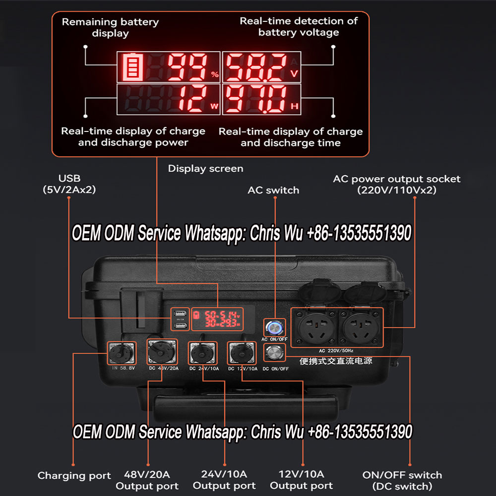 휴대용 발전소 태양광 발전기 3KW 5KW 10KW 2 - Outdoor Power And Plant 리뷰 및 가격