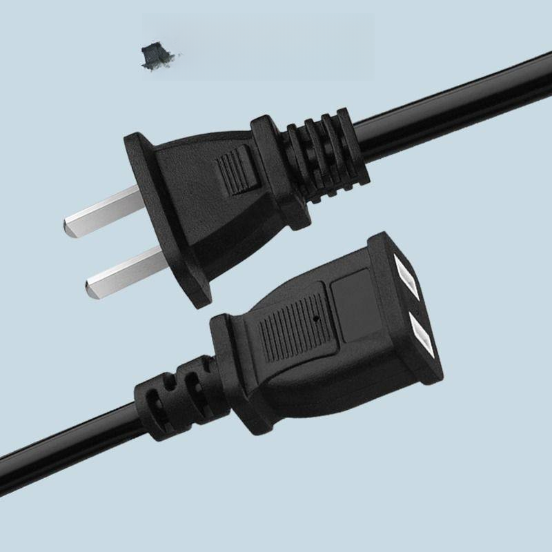 미국 캐나다 2핀 남성-여성 전원 연장 케이블, NEM - Outdoor Power Extension Cord 리뷰 및 가격