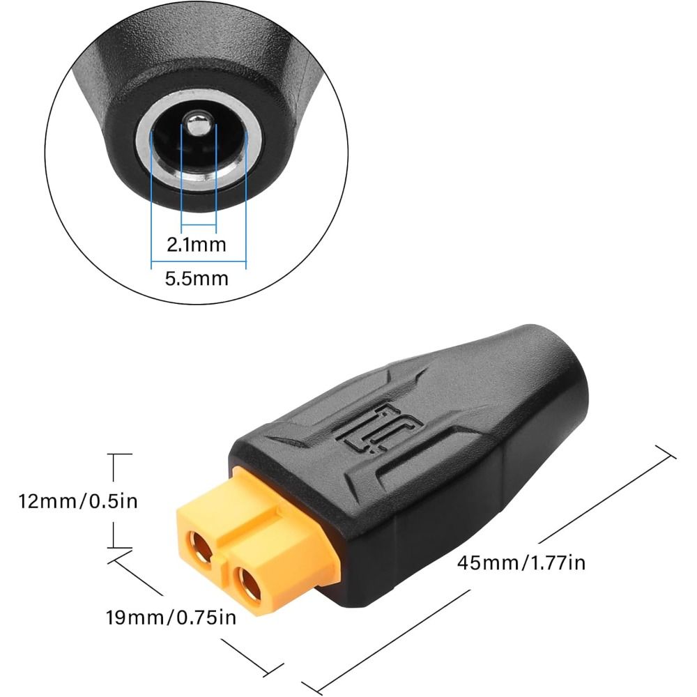 5525 7450 USB C to XT60 어댑터 20 - Outdoor Power Adapter Usb C 리뷰 및 가격
