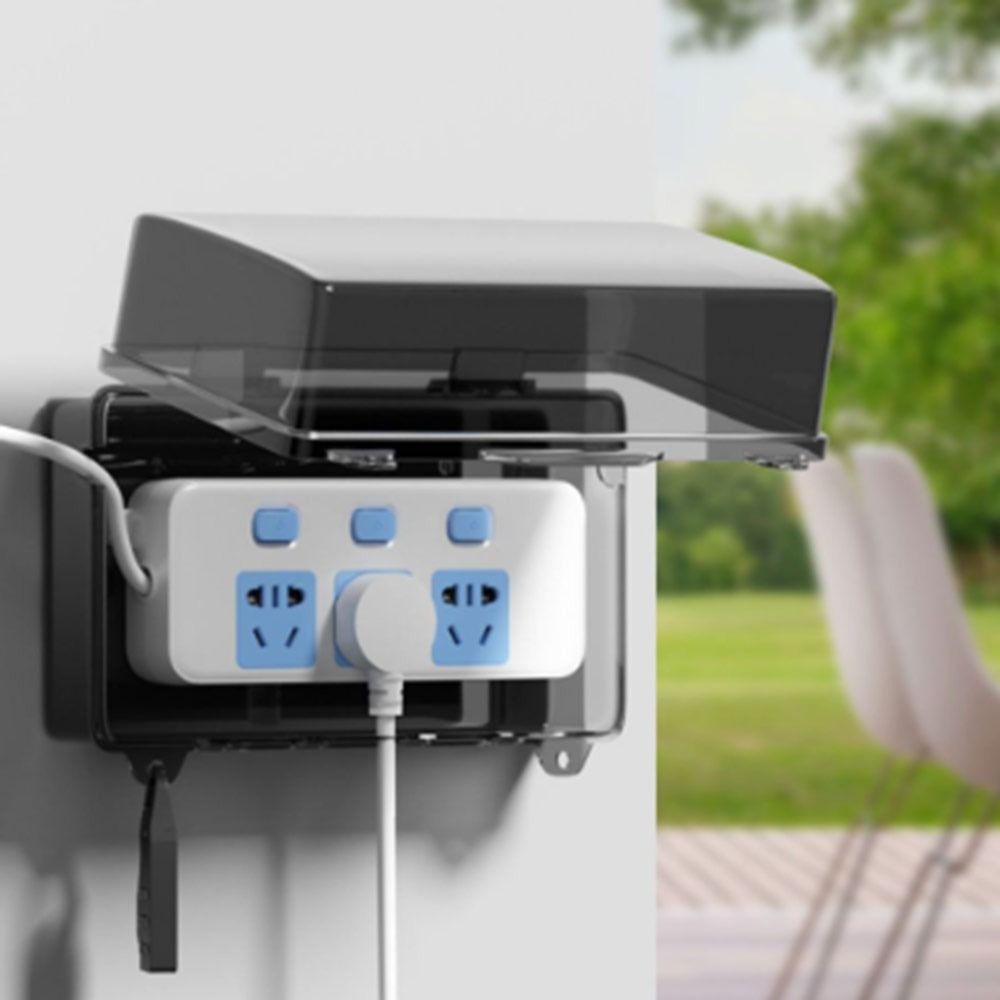 내구성이 뛰어난 플라스틱 플러그 박스 방수 및 내후성  - Outdoor Power Strip 리뷰 및 가격