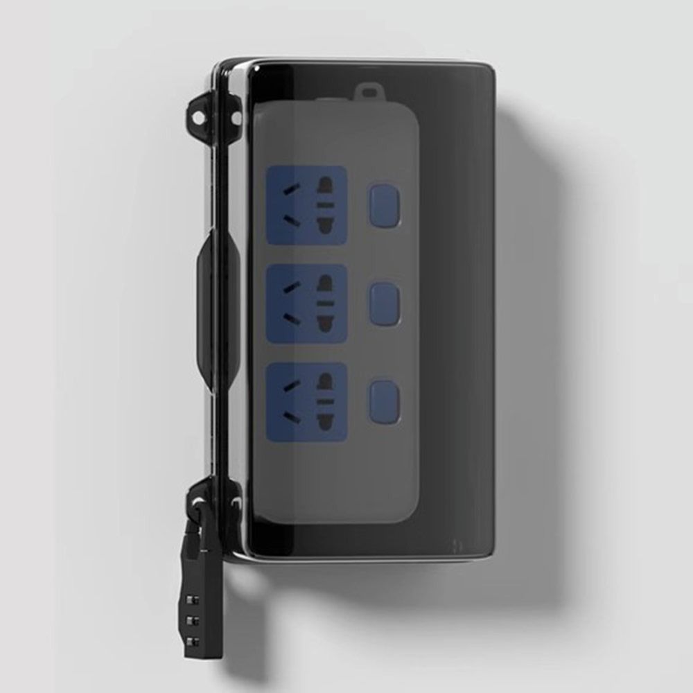 내구성이 뛰어난 플라스틱 플러그 박스 방수 및 내후성  - Outdoor Power Strip 리뷰 및 가격
