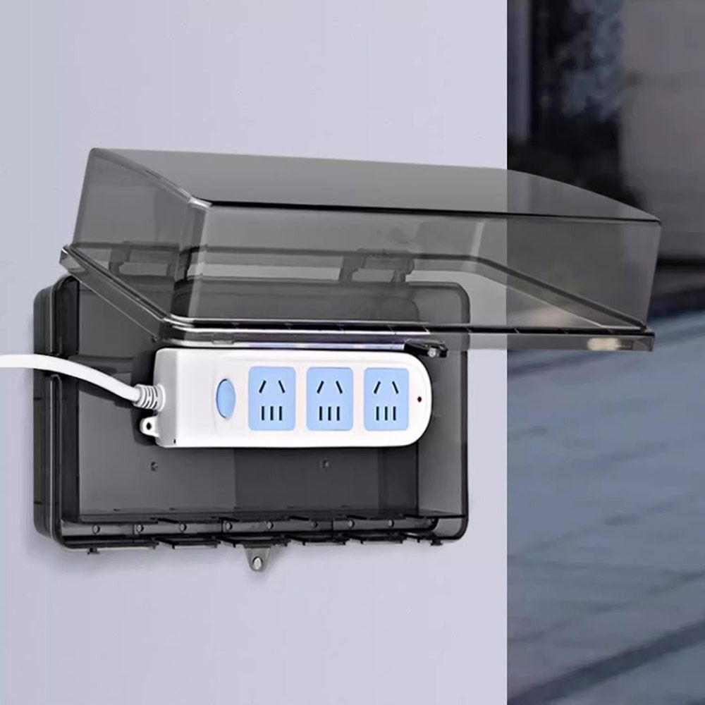 내구성이 뛰어난 플라스틱 플러그 박스 방수 및 내후성  - Outdoor Power Strip 리뷰 및 가격