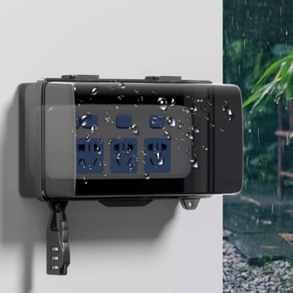 내구성이 뛰어난 플라스틱 플러그 박스 방수 및 내후성  - Outdoor Power Strip 리뷰 및 가격