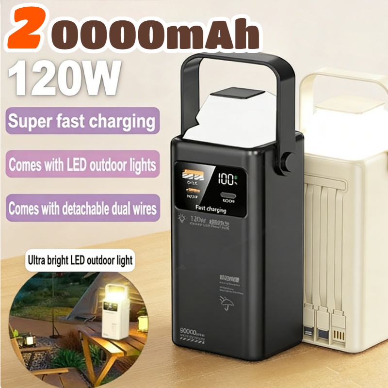 120W 파워뱅크 200000mAh 대용량 휴대용 야외 - Outdoor Power Adapter Usb C 리뷰 및 가격