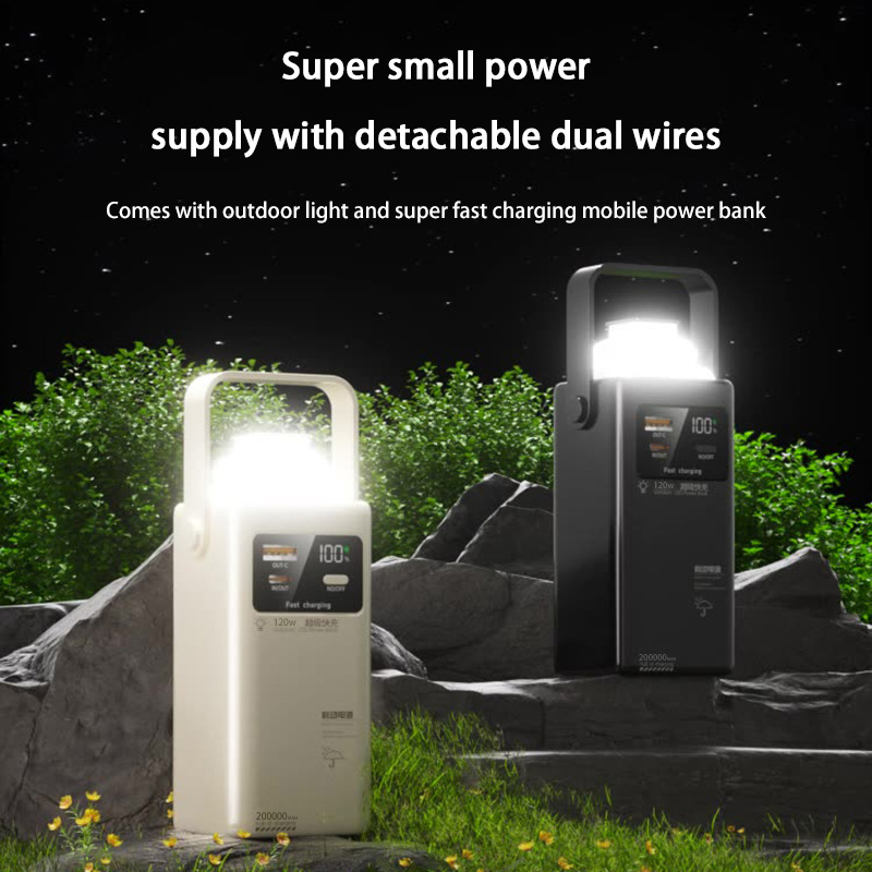 120W 파워뱅크 200000mAh 대용량 휴대용 야외 - Outdoor Power Adapter Usb C 리뷰 및 가격