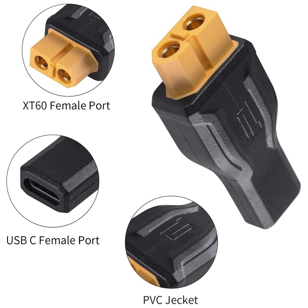 5525 7450 USB C to XT60 어댑터 10 - Outdoor Power Adapter Usb C 리뷰 및 가격