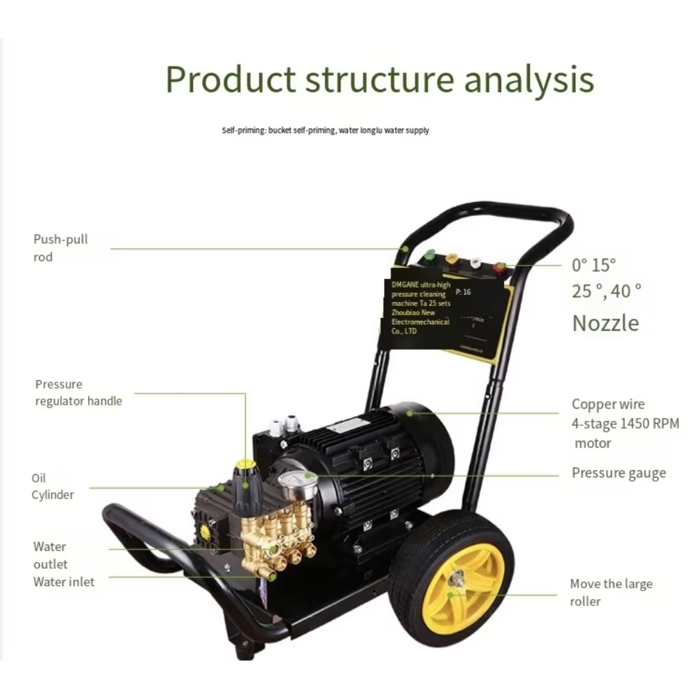 고출력 220V 휴대용 전기 압력 세척기, 가정용 및  - Pressure Washer Electric 리뷰 및 가격