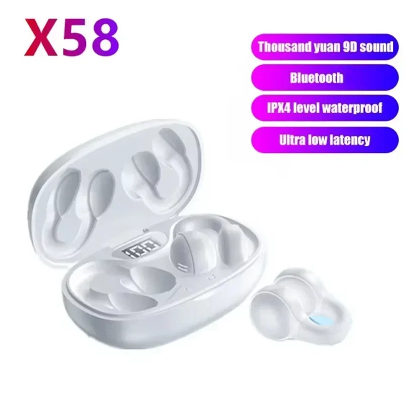 새로운 X58 무선 이어폰 소음 감소 블루투스 LDE  - Outdoor Power Adapter Usb C 리뷰 및 가격