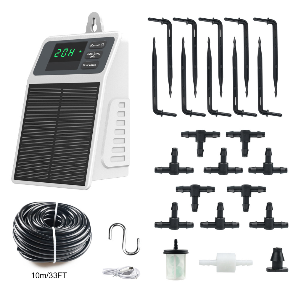 자동 식물 급수 시스템 정원 화분에 심은 꽃을 위한 태 - Outdoor Power And Plant 리뷰 및 가격