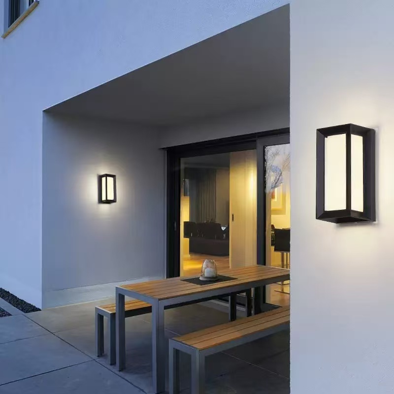 LED 야외 벽 조명 RGBCCT 디밍이 가능한 베란다 - Outdoor Power Point Zigbee 리뷰 및 가격