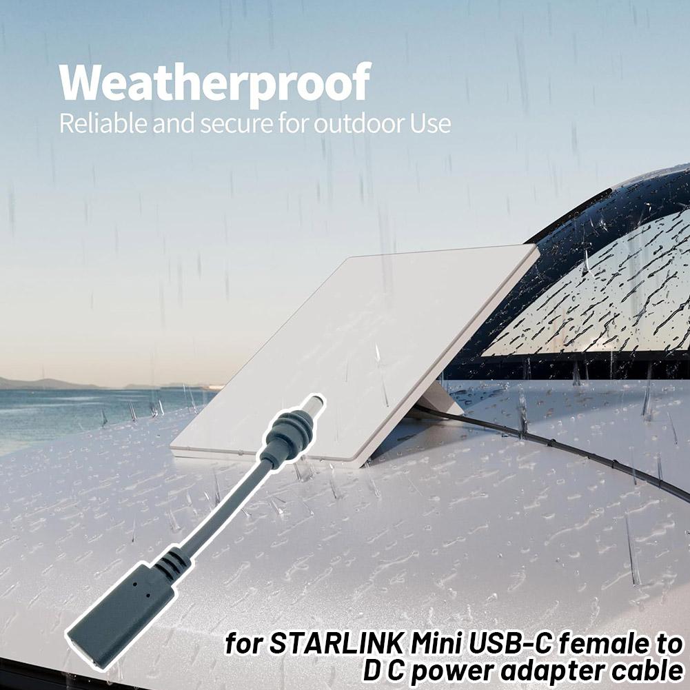 스타링크 미니용 USB-C-DC 전원 케이블, USB- - Outdoor Power Adapter Usb C 리뷰 및 가격