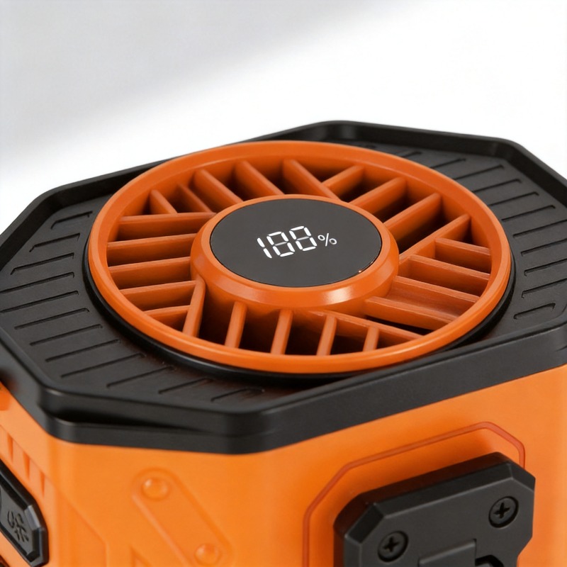 야외 작업용 쿨러 팬 3600mAh 충전식 허리/목걸이 - Outdoor Power Works 리뷰 및 가격