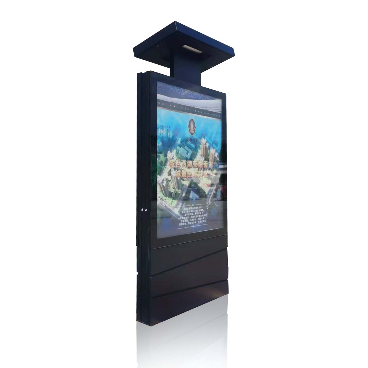 공장가 태양광 라이트 박스 배터리 구동 야외 스크롤 포 - Outdoor Power Board Box 리뷰 및 가격