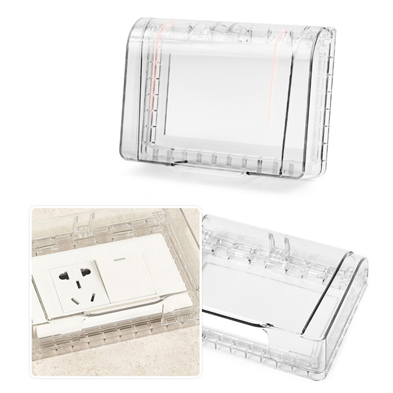 핫세일 1개 스플래시 박스 소켓 스위치 보호 박스 프로 - Outdoor Power Socket Cover 리뷰 및 가격