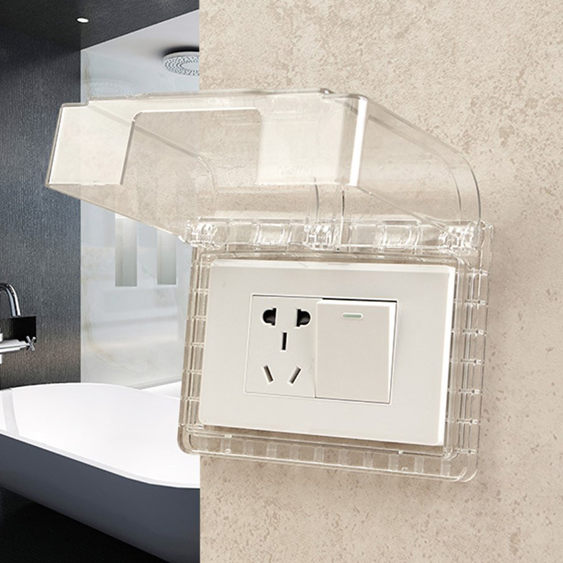 핫세일 1개 스플래시 박스 소켓 스위치 보호 박스 프로 - Outdoor Power Socket Cover 리뷰 및 가격