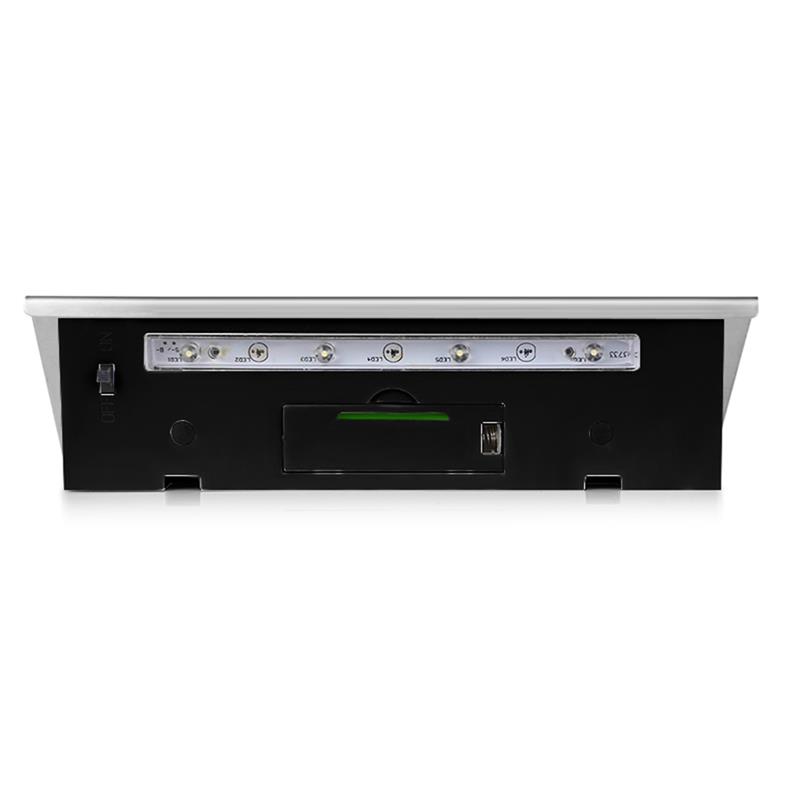 LED 태양열 발전 벽 조명, LED 도어 플레이트 램 - Outdoor Power Number 리뷰 및 가격