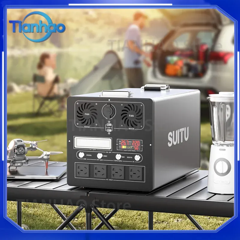2500W 야외용 디지털 충전 파워스테이션, 이동 중  - Outdoor Power Tool Storage 리뷰 및 가격