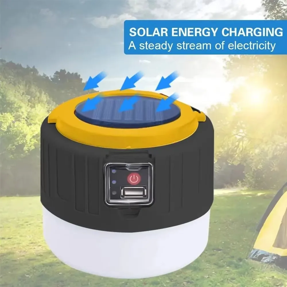 태양열 캠핑 랜턴 충전식 LED 휴대용 작업등 리모컨  - Outdoor Power Works 리뷰 및 가격