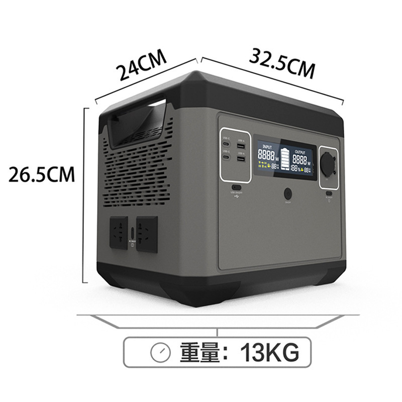 2000W 대용량 야외 전원 공급 장치, 백업 에너지  - Outdoor Power Tool Storage 리뷰 및 가격