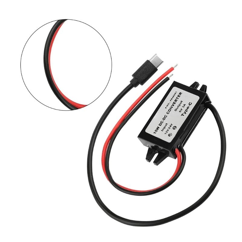 안정적인 12V/24V ~ 5V USB C 전원 어댑터 - Outdoor Power Adapter Usb C 리뷰 및 가격
