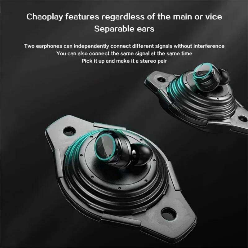 블루투스 헤드셋 무선 Tws 게임 지원 소음 제거 터치 - Outdoor Power Board Box 리뷰 및 가격