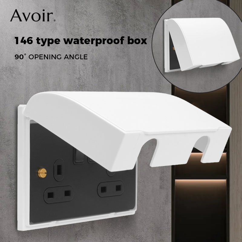 Avoir 벽 외부 마운트 스위치 보호 상자, 146  - Outdoor Power Socket Cover 리뷰 및 가격