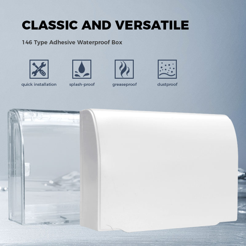 Avoir 벽 외부 마운트 스위치 보호 상자, 146  - Outdoor Power Socket Cover 리뷰 및 가격